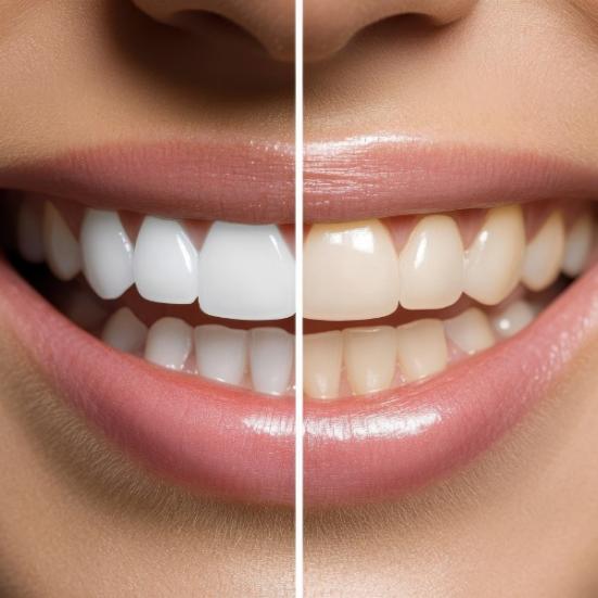 Résultat du soin dentaire