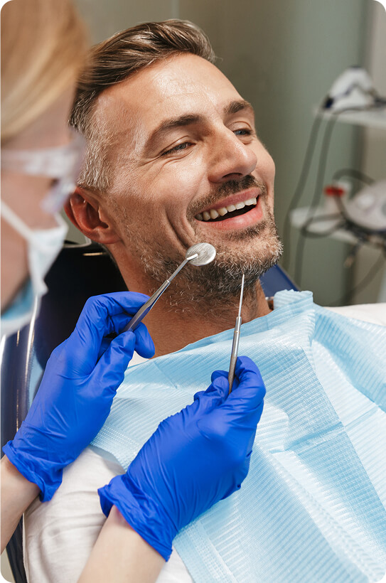 patient chez dentiste