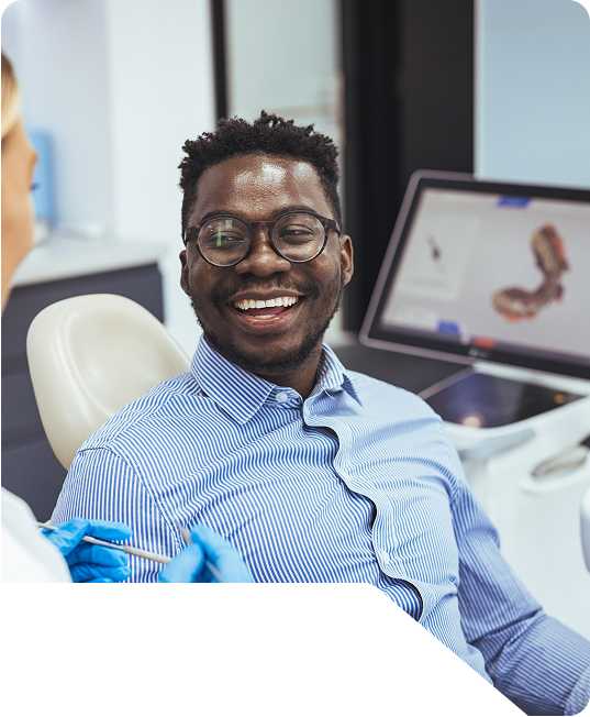 patient chez dentiste