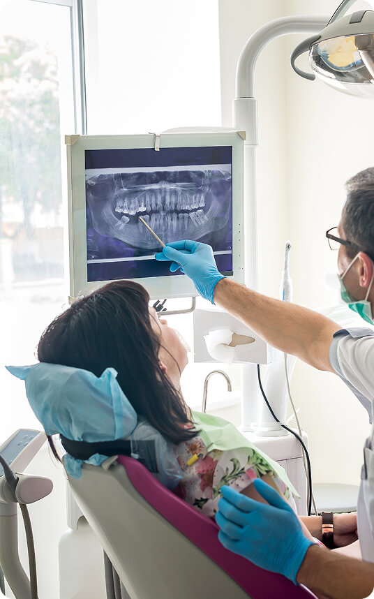 patient chez dentiste